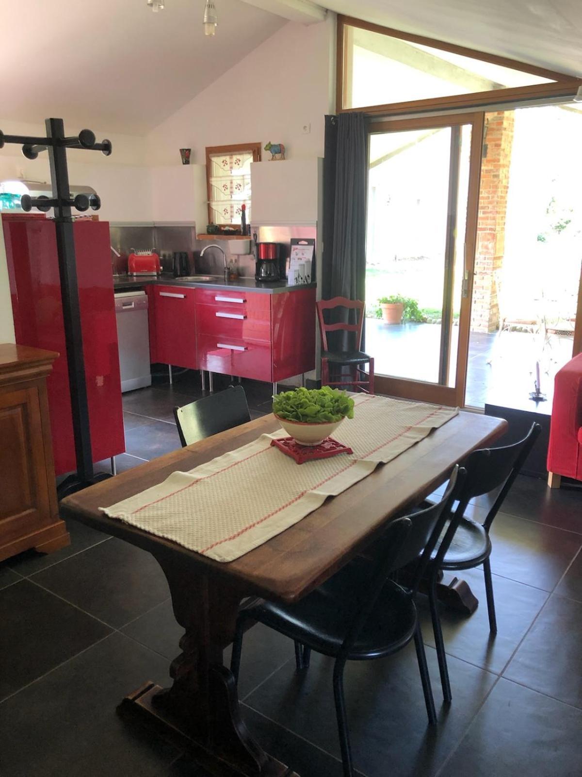 La Petite Maison Mazères Extérieur photo